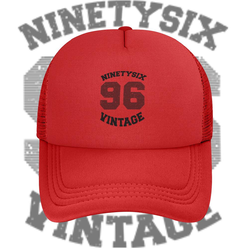 Ninety six vintage design emblem Baseball Cap Anime Graphic Hats Adult Unisex Women Sports Outdoor