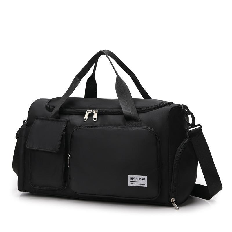 Independent Shoe Seat Fitness Bag Dry Wet Separation Swimming Bag Oxford Cloth Fashion Yoga Leisure Travel Bag