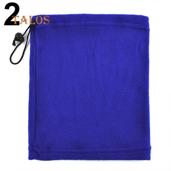 Outdoor Unisex Winter Sport Thermal Polar Fleece Scarf Face Mask Neck Warmer Hat Sports Goods