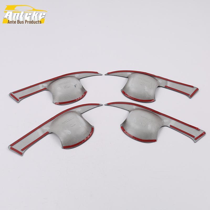19 Corolla Blade Door Bowl Protector: Durable, Anti-Scratch Film for Exterior Door Decoration
