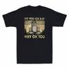 Sloth Yoga Eff You See Kay Why Oh You Funny Vintage Gift Men Cotton T-shirt