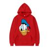 2024 New Disney Donald Duck Men Women Hoodies Casual Hip Hop Streetwear Long Sleeves Sweatshirts Boys Girls Autumn Tops Coats