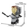 2023 Skibidi Toilet Man VS Monitor Blocchi da Costruzione Camerman Titan Speakerman Giocattolo Fai da Te Set di Figure Speakerman per Bambini Regalo