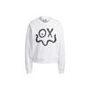 (WMNS) Adidas Originals X Andr Saraiva Sweatshirt 'White' Women's HY4268