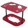 Battery Hold Down Tray Bracket Aluminum Ball Milled Fit for Optima 34 78 Batteries Red