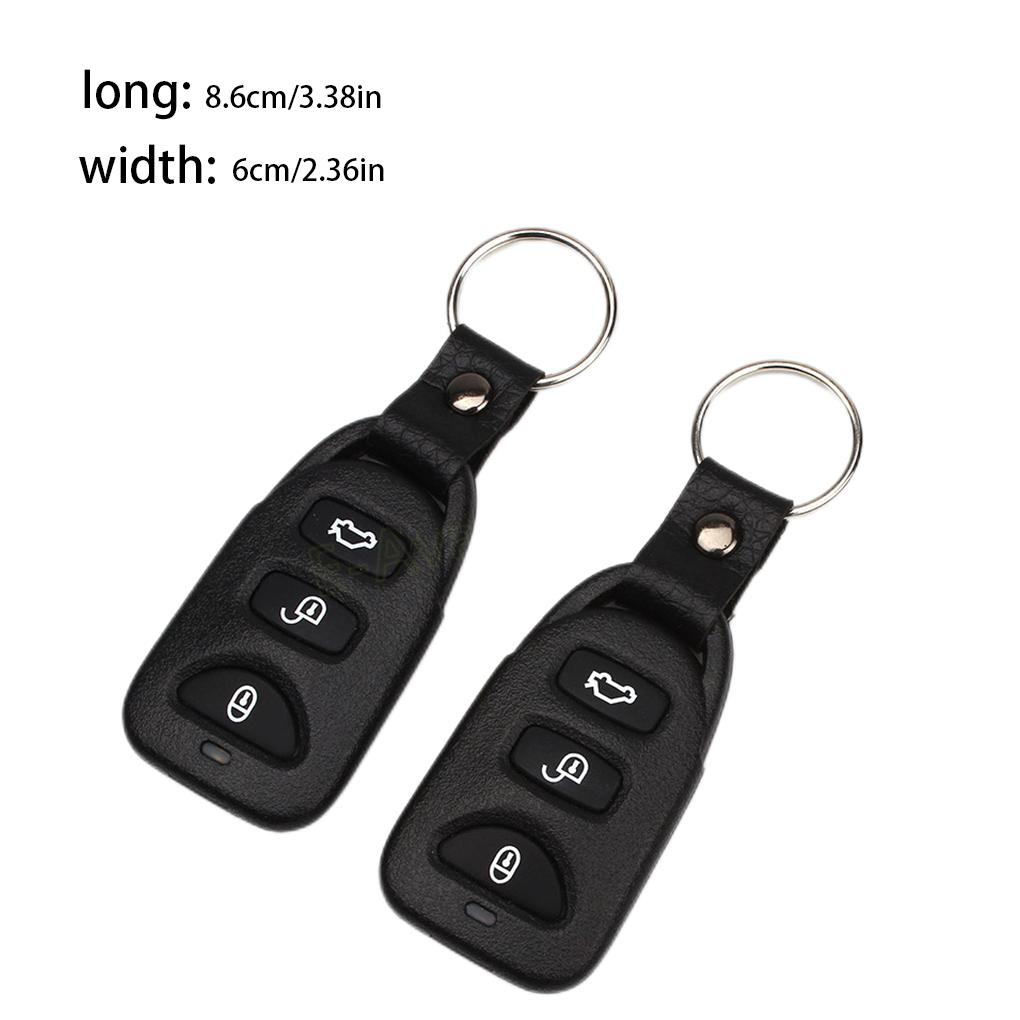 Car Door Windows Remote Central Keyless System Lock Bluetooth-compatible Car-mounted Turning Light Locking Type C
