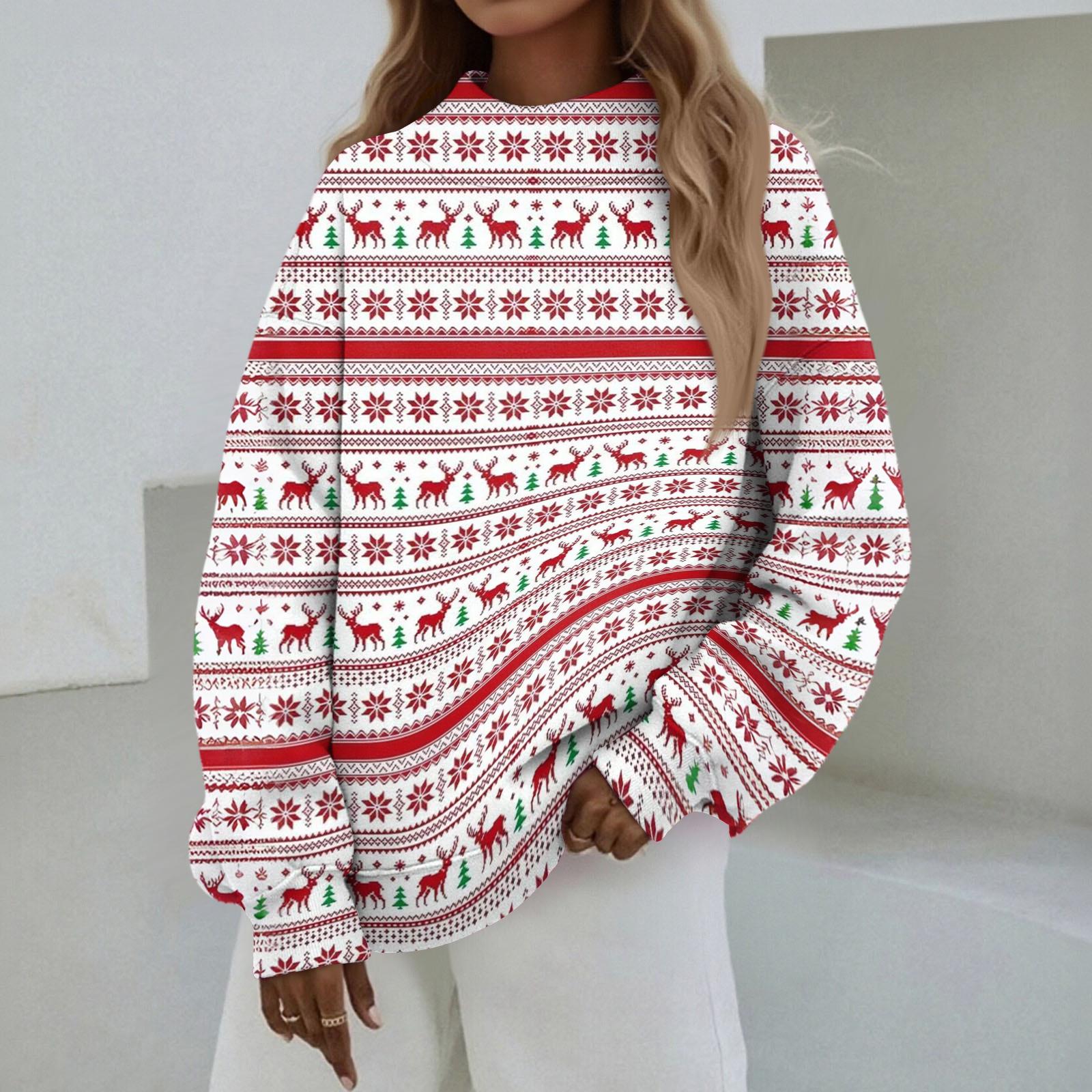 

Mock Neck Sweatshirt Women Fall Comfort Oversized Sweatshirt Dressy Pullover Sweatshirts No Hood Cozy Turtleneck Tops XL кавун червоний колір