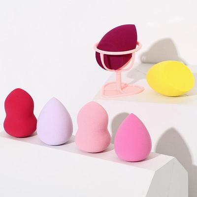Water Drop Makeup Sponge Cosmetic Puff Facial Powder BB Cream Cosmetic Puff Blending Foundation Sponge Puff