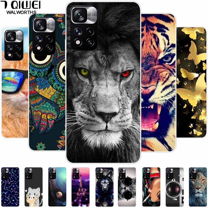 For Xiaomi Redmi Note 11 Pro+ 5G Plus Case Silicone Clear Bumper Soft TPU Funda Coque For Global Version Redmi Note 11 Pro + 5G