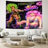 Jem Anime Characters Quick-Dry Tapestry Hanging for Bedroom,Livingroom, Playroom,Decor Art Room Wall Tapestry Holiday and Birthday Gifts