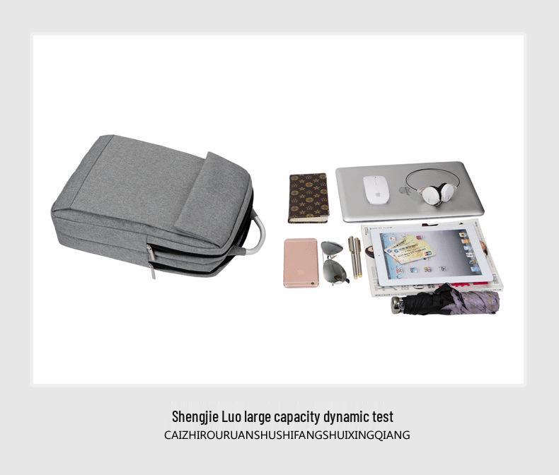 Women's Simple Multifunction Backpack: Solid Color Business, Casual, Laptop, Office, School, Travel Bag