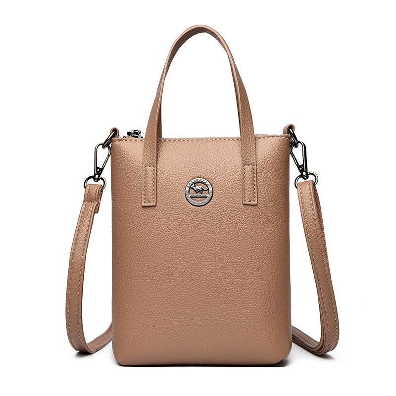 

Elegant Lady s Phone Bag, Crossbody Bag, Mother s Bag, Single-shoulder Bag хаки