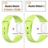 Watchbands Strap For Xiaomi Redmi Watch 3 Active/Lite Strap Replacement Strap For Xiaomi Redmi Watch 3 Strap Correa