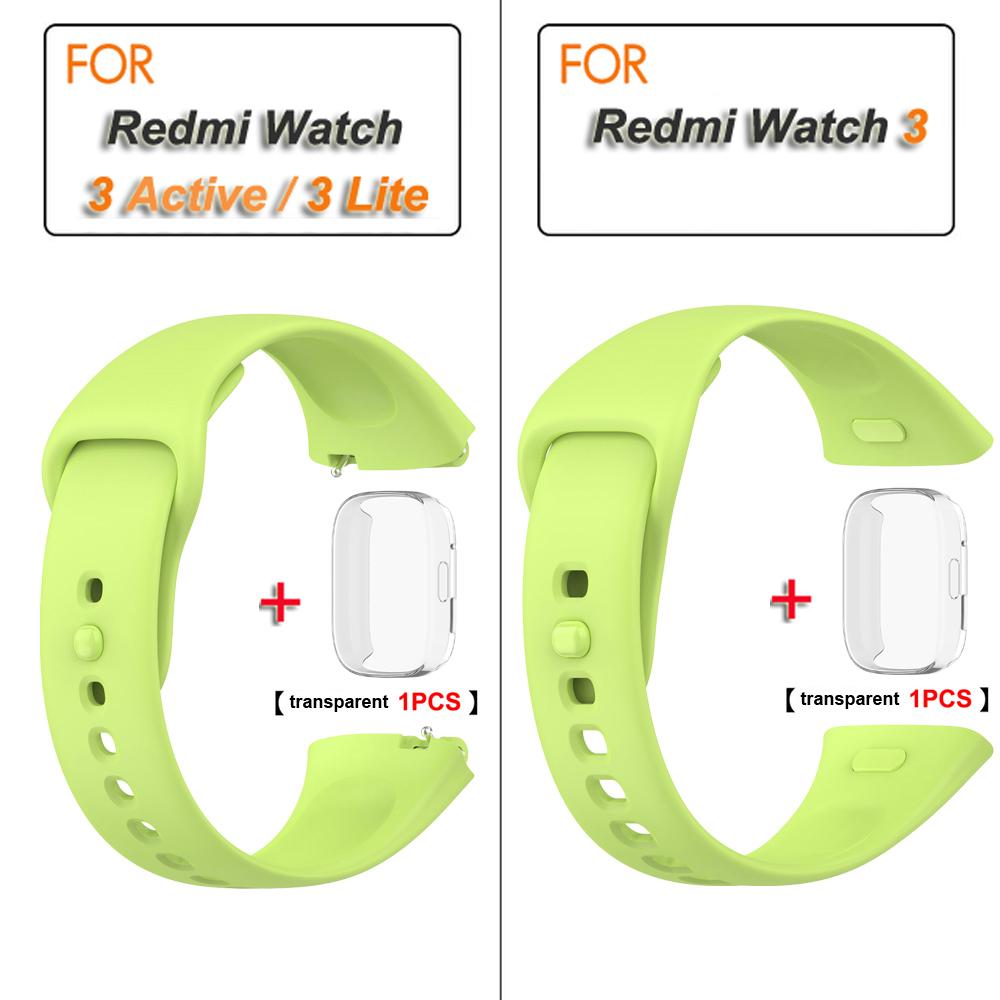 Watchbands Strap For Xiaomi Redmi Watch 3 Active/Lite Strap Replacement Strap For Xiaomi Redmi Watch 3 Strap Correa