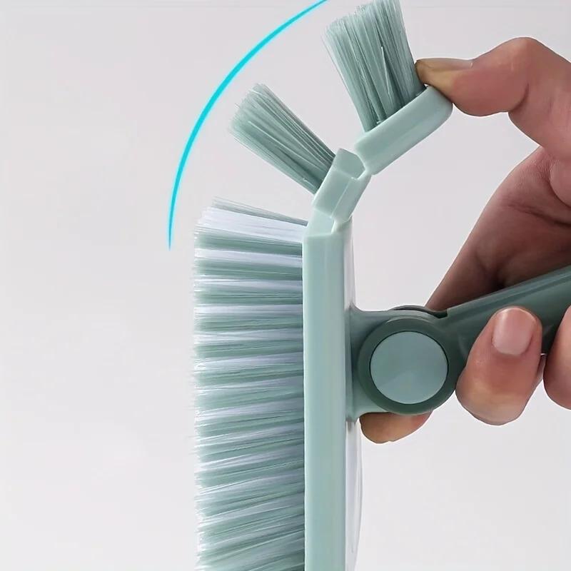 Shower Scrubber, Long Handle Bathroom Cleaning Brush, For Bathroom, Shower, Floor, Wall, Cleaning Supplies, Cleaning Tool, rosa
