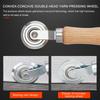 Screen Spline Tool Spline Roller Screen Repair Tool with Remove Hook Professional Rolling Tool  for Window Easy To Use