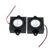 2Pcs 1.18inch Portable Full Ranges Speaker 30mm 4Ohm 5W Sound Amplifiers LoudSpeaker Speaker