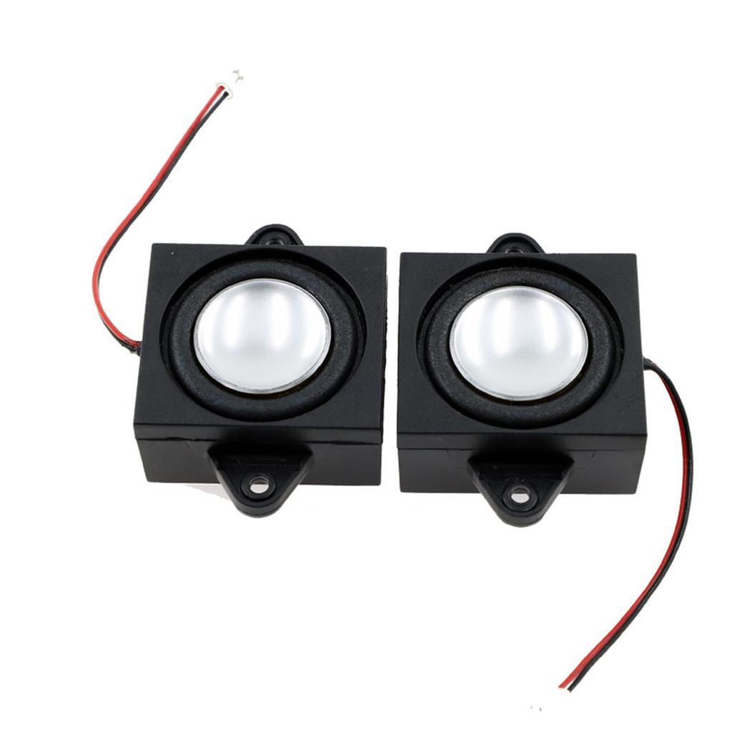 2Pcs 1.18inch Portable Full Ranges Speaker 30mm 4Ohm 5W Sound Amplifiers LoudSpeaker Speaker