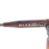 Pristine DITA Glasses LINEUS-TWO Brown mens DTX730 Used