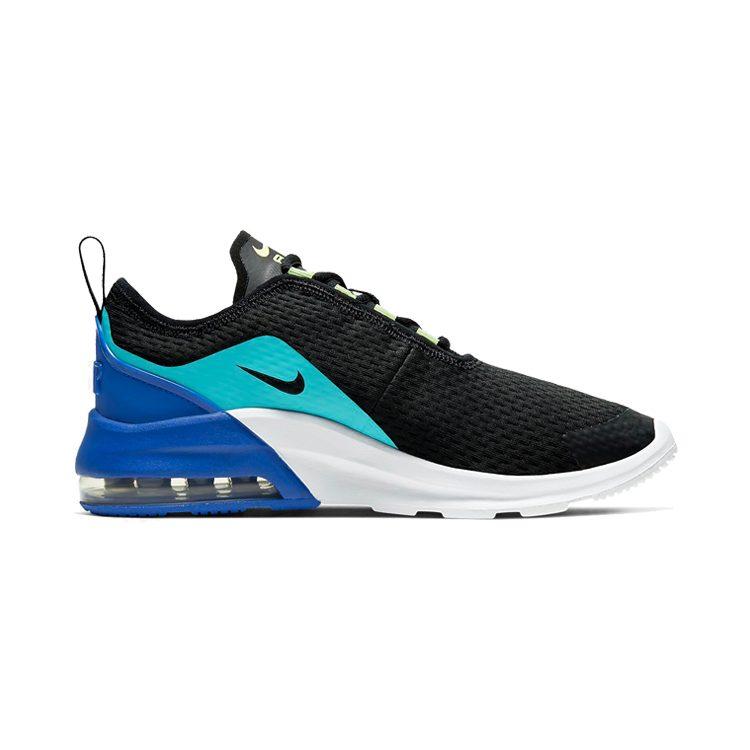 Nike Air Max Motion 2 'Black Blue Light Green' GS AQ2741-016