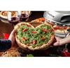 Электрогриль G3 Ferrari Pizza Express Delizia Pizza Maker silber/schwarz (G1000606)