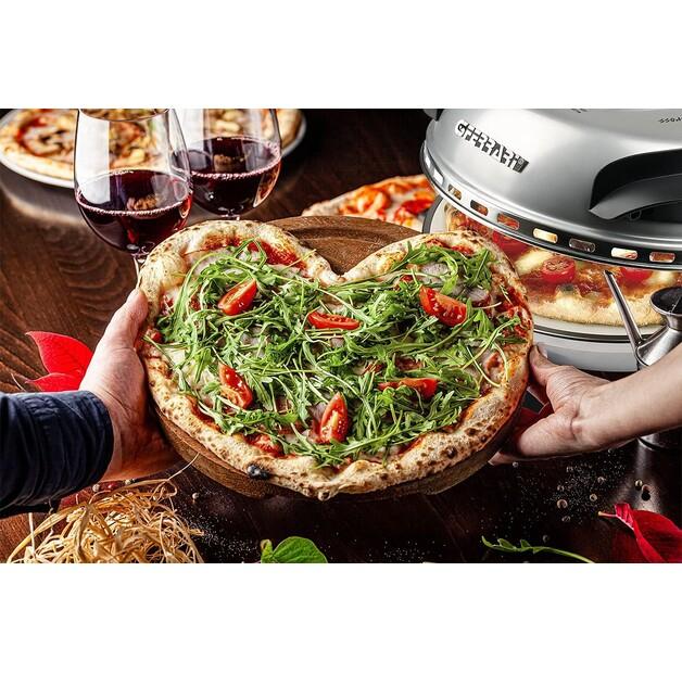 Электрогриль G3 Ferrari Pizza Express Delizia Pizza Maker silber/schwarz (G1000606)
