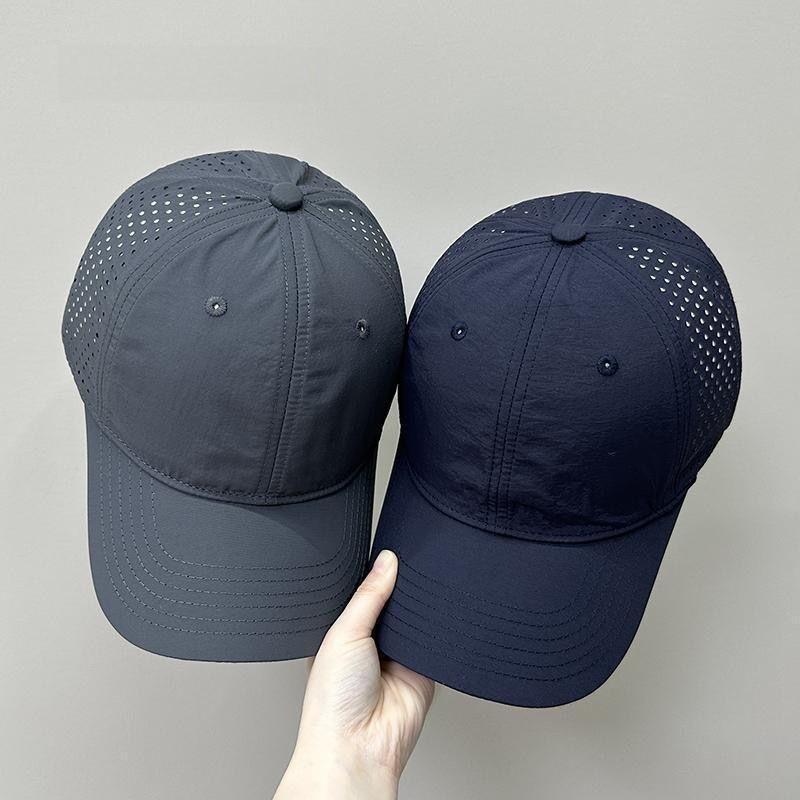 Summer Mesh Cap With Adjustable Fit For Outdoor Sports And Casual Wear