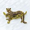 Lehká brož inspirovaná zvířaty se zapínáním na bezpečnostní špendlík, slitina odolná proti poškrábání, dekorativní šperk