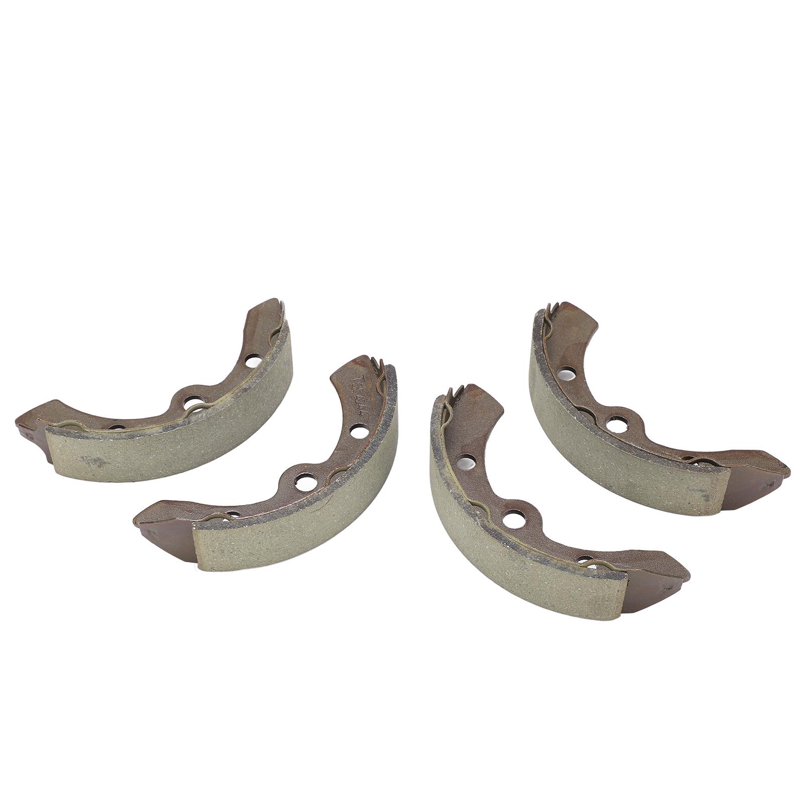 

4pcs Front Rear Brake Shoes 17429G1 Club Car Parts Replacement for EZGO G E 19821986