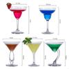 Cocktails Cups Party Cups Martinis Cup Acrylic Materials Clear Cocktails Cups Wine Cups Martinis Cups for Kitchen X3UC