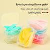 Sunflower Lace Multi-color Silicone Eyelash Perm Pads - 5 Pairs