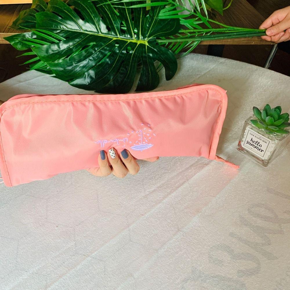 Umbrellas Pattern Wet Umbrellas Bag Waterproof Folding Umbrella Bag Umbrella Storage Cover  Outdoor