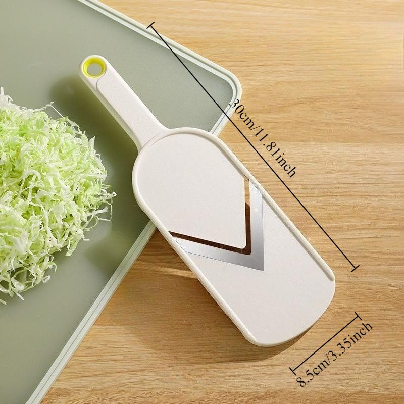 1PC Salad vegetable cutting artifact Cabbage round cabbage shredded cabbage slicer Ultra fine slicing and shredding machine
