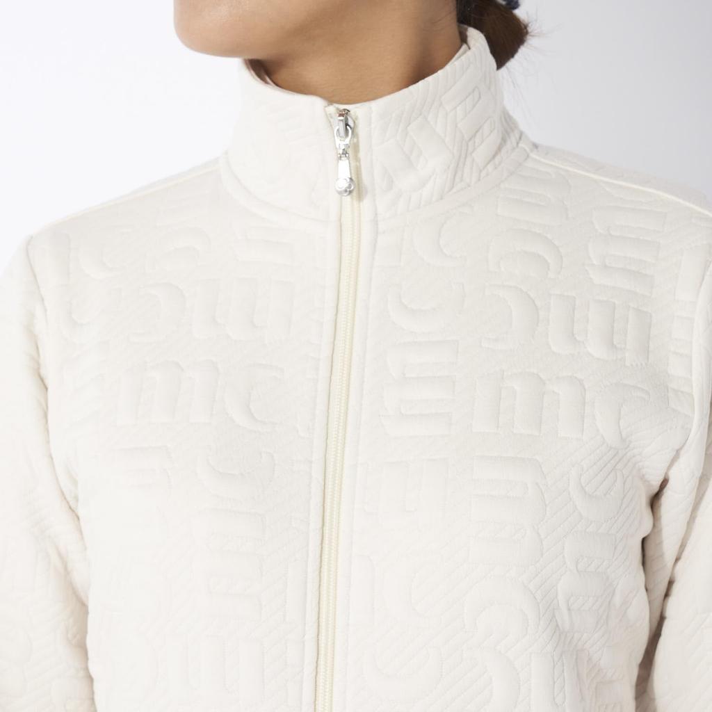 Marie Claire Women's Logo Quilted Blouson 734222