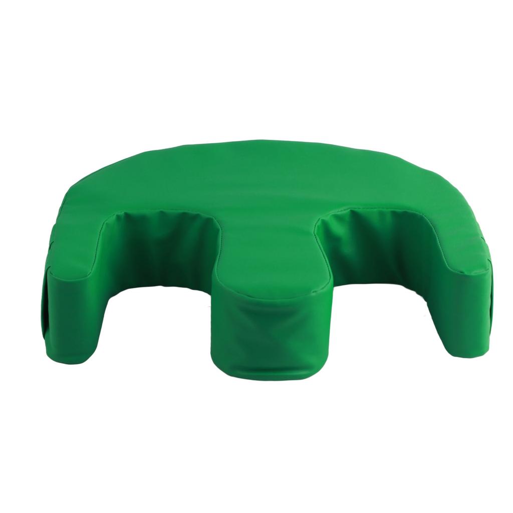 Dispozitiv de întoarcere a pacientului în formă de U cu curea fixă, îngrijire din piele PU, pernă de întoarcere pentru pacient paralizat