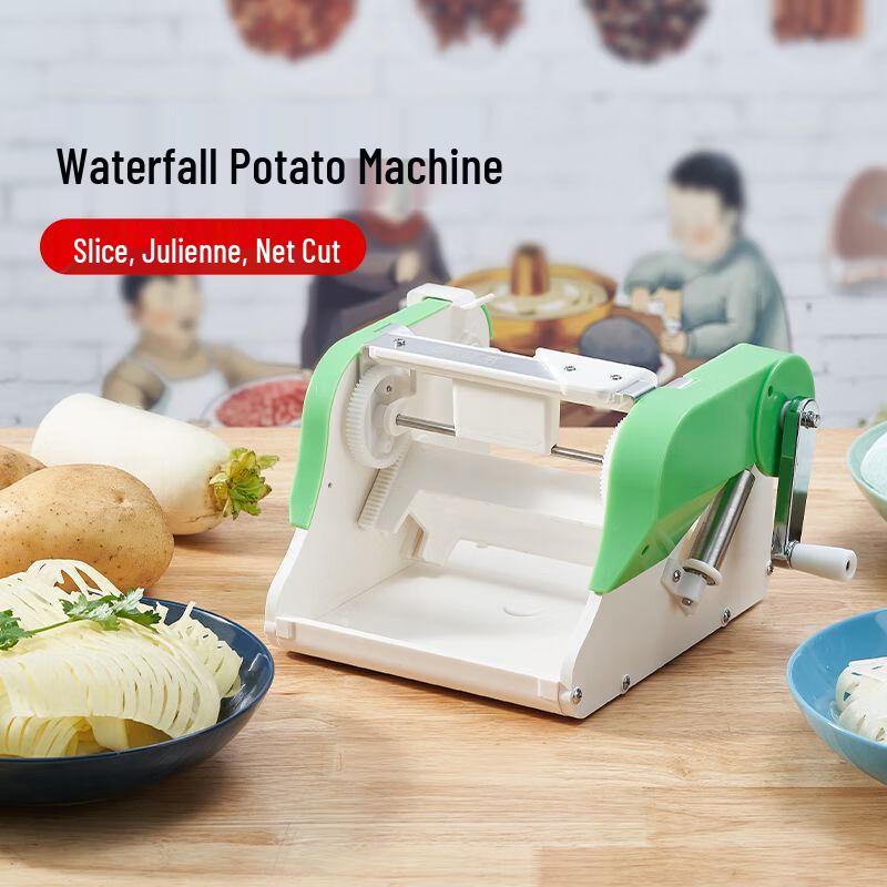 Multi-purpose Stainless Steel Food Slicer
