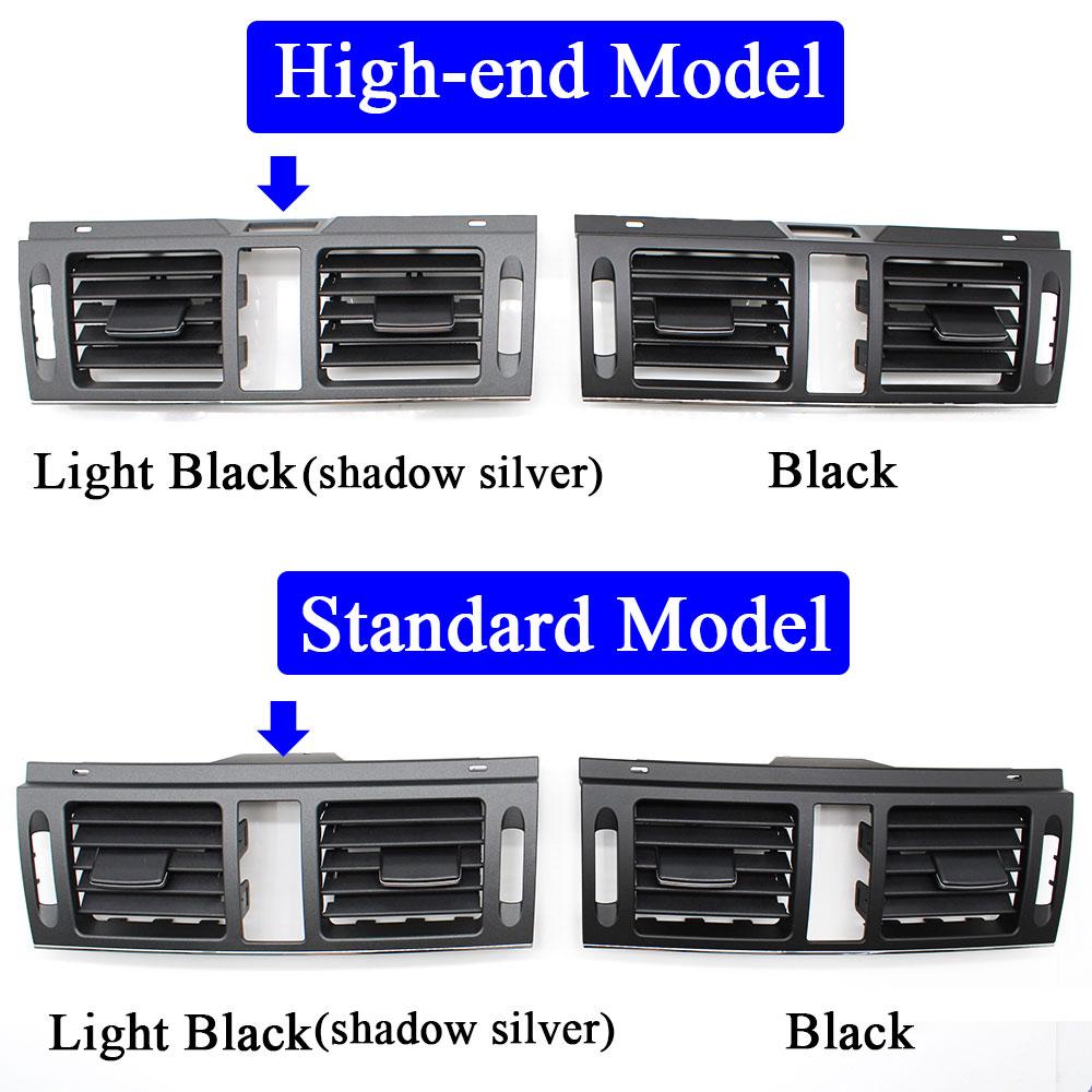 Panou de acoperire a ieșirii pentru grila de aerisire centrală frontală centrală frontală pentru Mercedes Benz W204 C180 C200 C220 C230 C260 C300