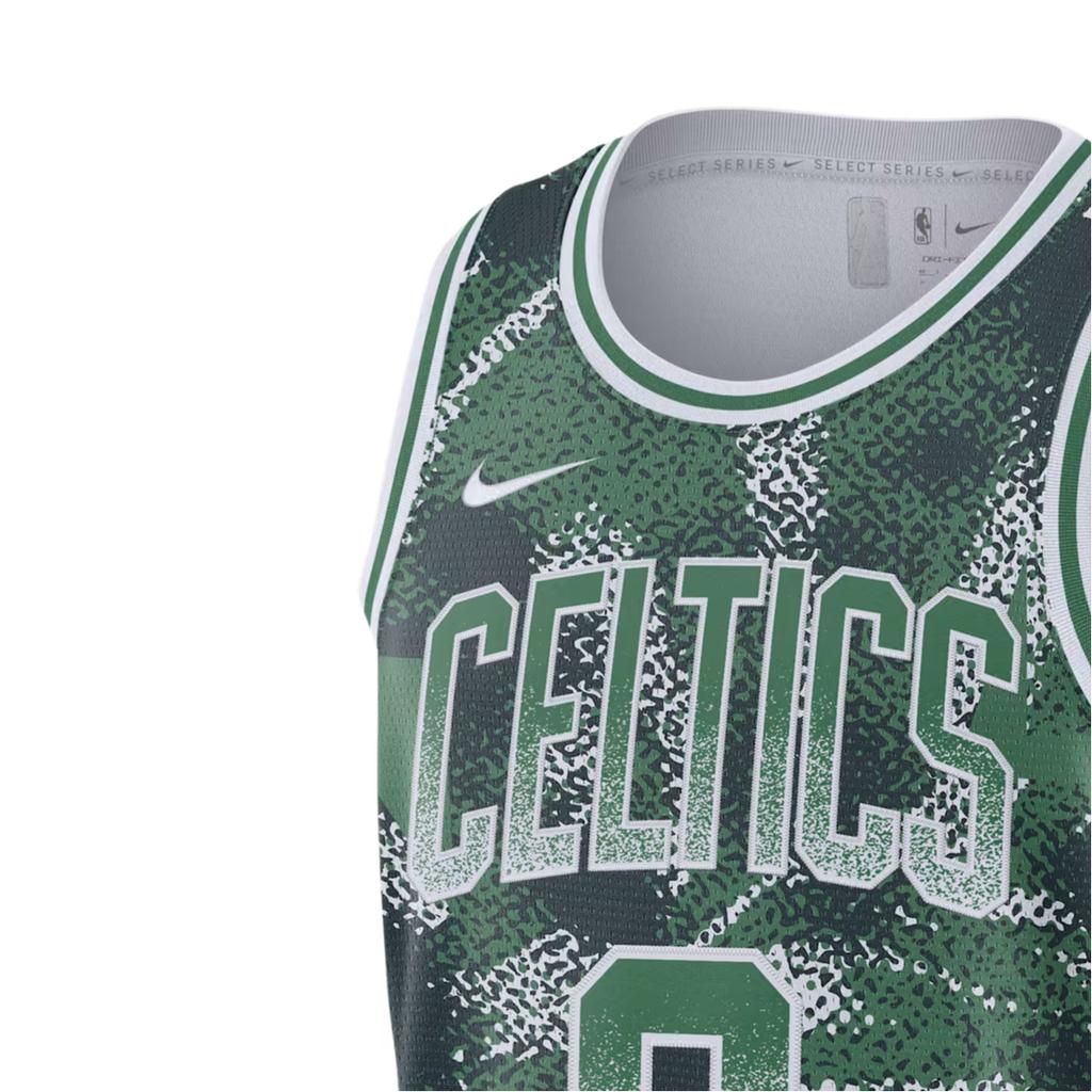 Jordan X Colaborare NBA Boston Celtics Swingman Dri-Fit Fashion Confortabil Moale Prietenos cu Pielea Absorbție Umiditate Tricou de Baschet HJ4068-312