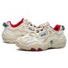 Fila Disruptor 2 Sneakers 'Beige White Red' Women's F12W216132FAN