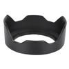 LHDC80 Plastic Black Camera Mount Lens Hood for Canon PowerShot G1X Mark II  Camera Lens