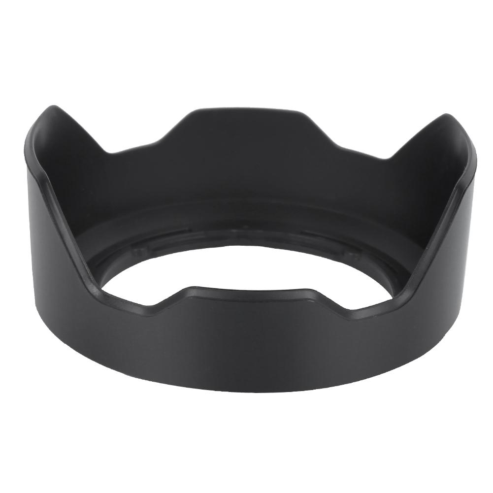 LHDC80 Plastic Black Camera Mount Lens Hood for Canon PowerShot G1X Mark II  Camera Lens