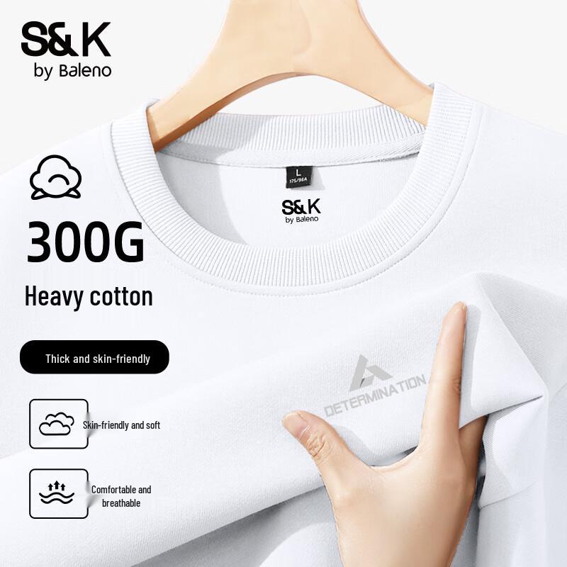 Baleno Men's S&K Heavyweight Pullover Sweatshirt