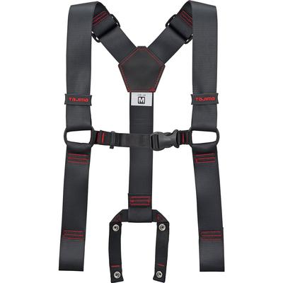 Tajima Safety Belt Electrical Safety At Suspenders, Medium, Black, YPM-BK [Fall Prevention, Work, Heights]