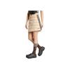Adidas Originals Comfortable Soft Versatile Casual Skirt Women Skirts Phantom-Beige IX7414
