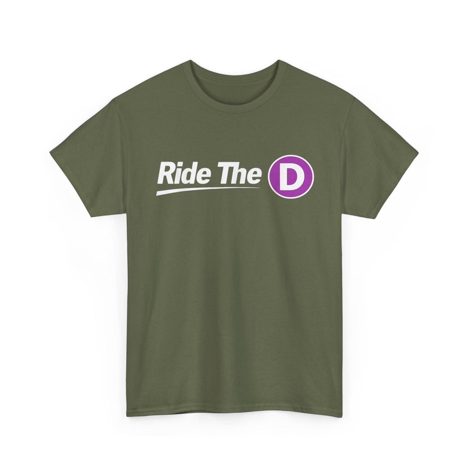 Metro Ride The D T-Shirt L
