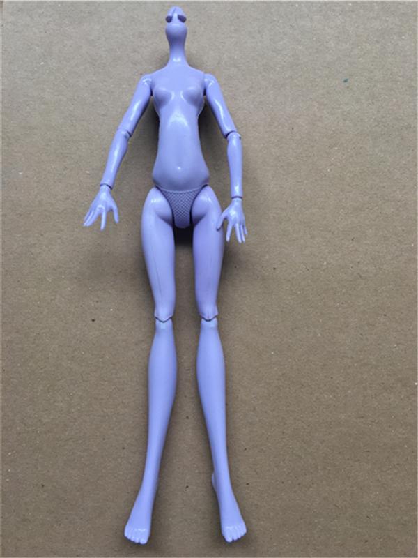 Monstering Replacement Body Catwalk Doll Heads Doll Toy Body Girl Dressing DIY Toy Parts Children Birthday Gift Toys