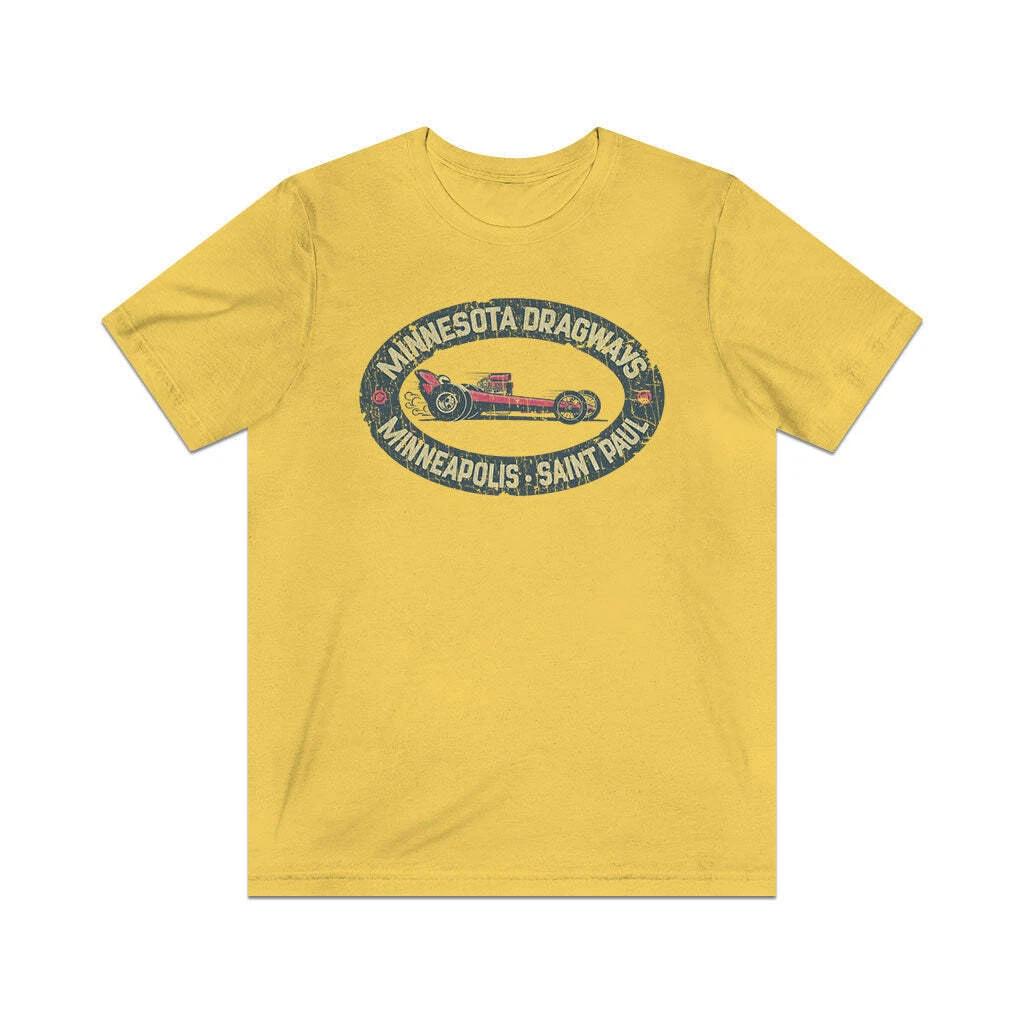Minnesota Dragways 1959 Vintage Men s T shirt S