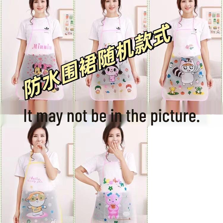 

Водоотталкивающий кухонный фартук с перекрестной спинкой - Модный принтованный дизайн для готовки и кейтеринга