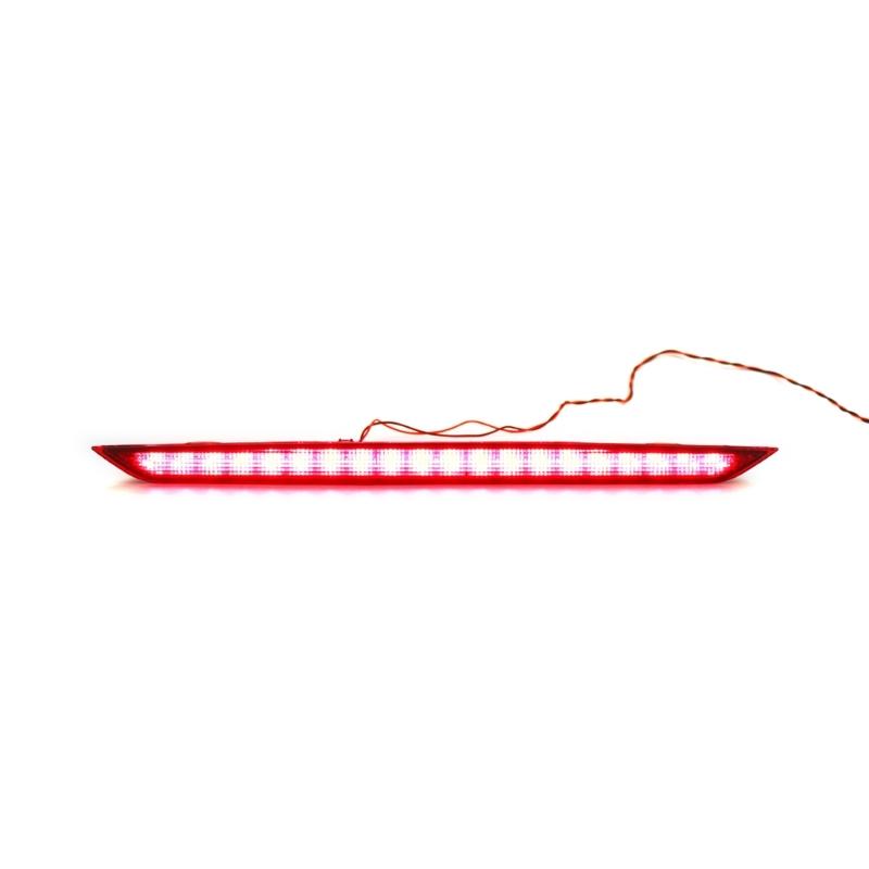 LED Car Rear Stop Tail Lamp Brake Light for Q7 4L 2007-2016 High Mount Stop Warning Light Third Brake Light
