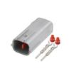 DIAYWER Dj7024-2.2-11/21 Waterproof Connector 6195-0006 6195-0003 2P 8230-4562 8230-4552 8100-1428